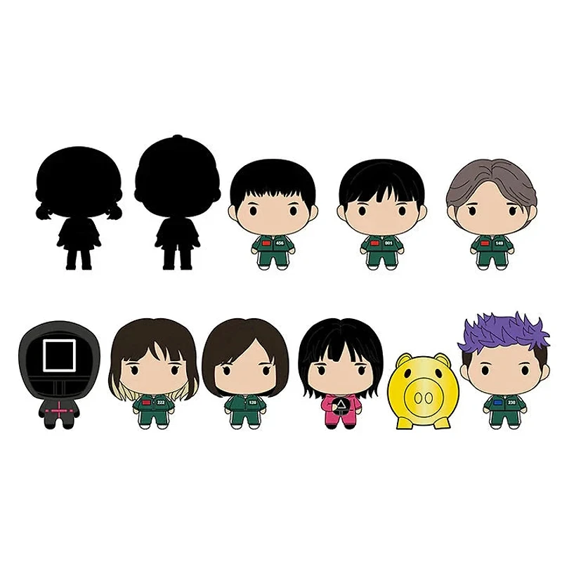 3D Anime: Squid Game Bag Clip Series 2 (1pc)