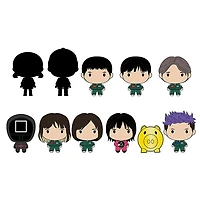 3D Anime: Squid Game Bag Clip Series 2 (1pc)