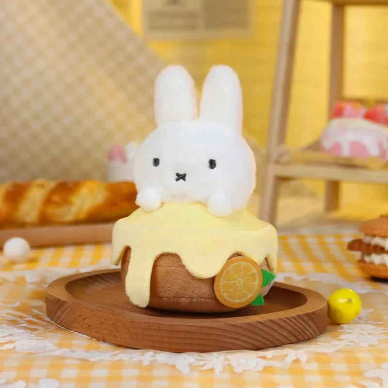 Miffy - Food Workshop Plush Keychain Blind Box - 1pc