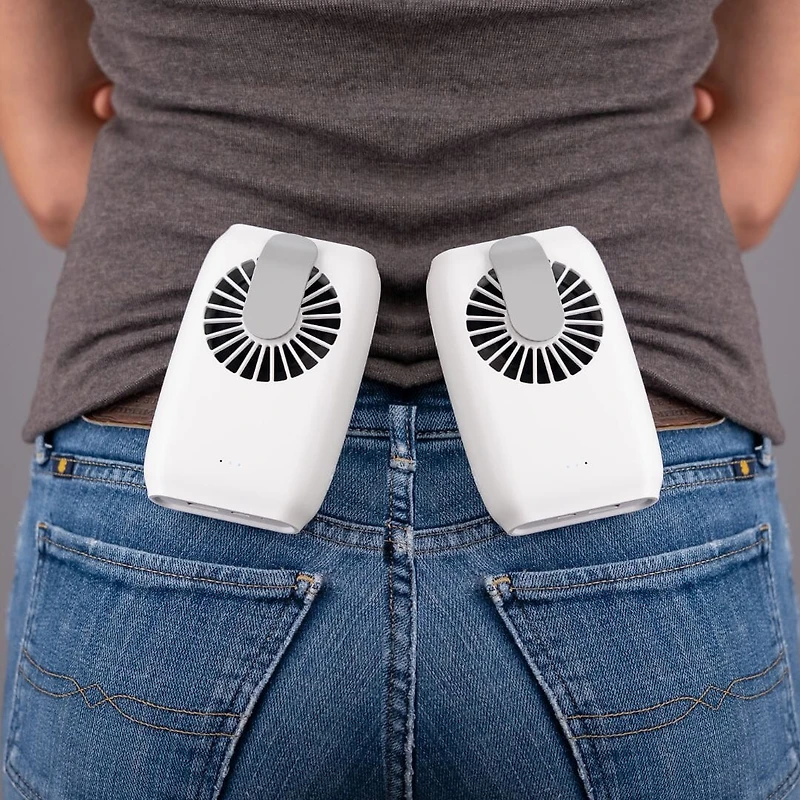 Cool Chill: Waist Clip Fan
