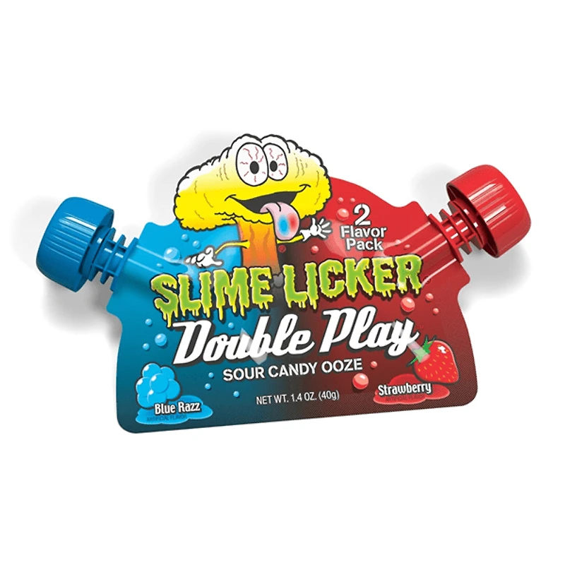 Toxic Waste: Slime Licker Spray & Double Play! Multiple Flavors | Ships Assorted