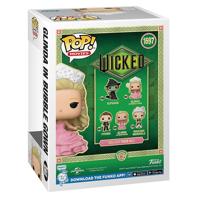 Funko POP! Movies: Wicked - Glinda in Bubble Gown