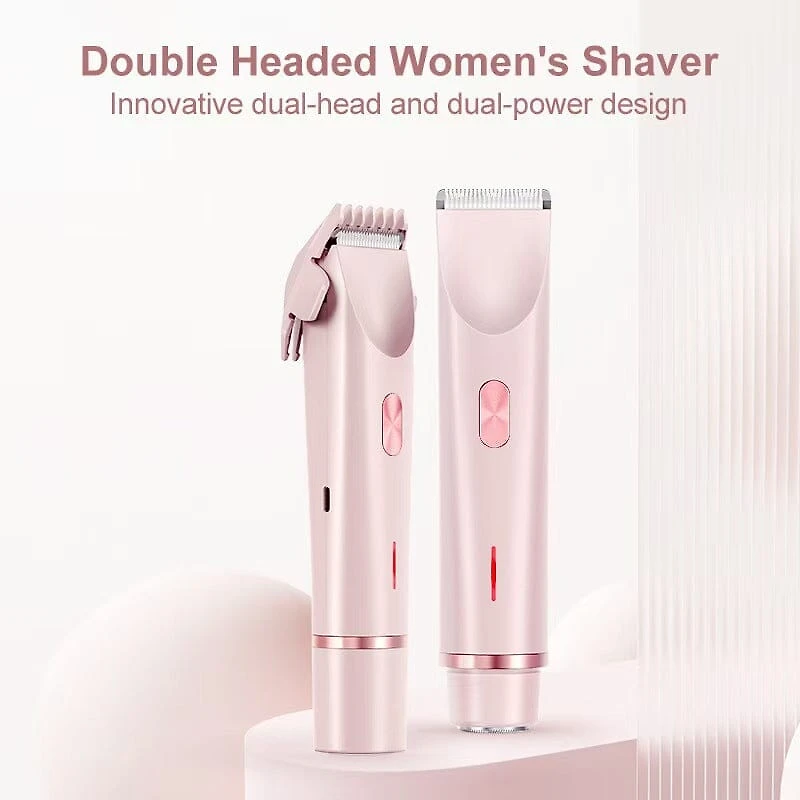 SatinSculpt Rechargeable - 2-in-1 Face & Body Hair Remover