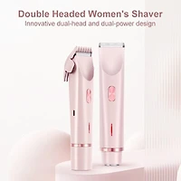SatinSculpt Rechargeable - 2-in-1 Face & Body Hair Remover