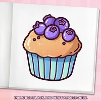 Cute & Sweet: Coloring Book for Adults by Jade Summer