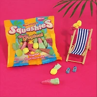 Swizzels Squashies Tropical Fruit Flavours - 100g Imported From England