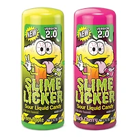 Toxic Waste: Slime Licker 2.0 Version - Green Apple & Black Cherry Roller (Ships Assorted)