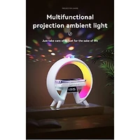 SonicVibes: 3-in-1 Triotunes Bluetooth Speaker and Wireless Charger