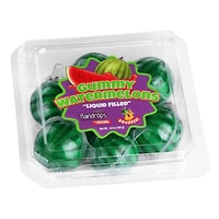 Raindrops Gummy: Liquid Filled Watermelons – 3.8oz