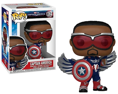 Funko Pop! Marvel: Captain America (Sam Wilson) Brave New World