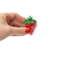 Raindrops Gummy: Liquid Filled Strawberries Gummy - 3.8oz