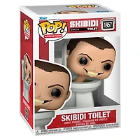 Funko Pop! Anime: Skibidi Toilet – Skibidi Toilet Figure