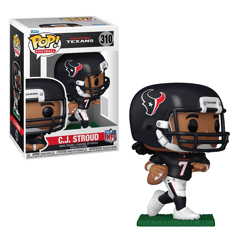 Funko Pop! NFL: Houston Texans – C.J. Stroud Figure