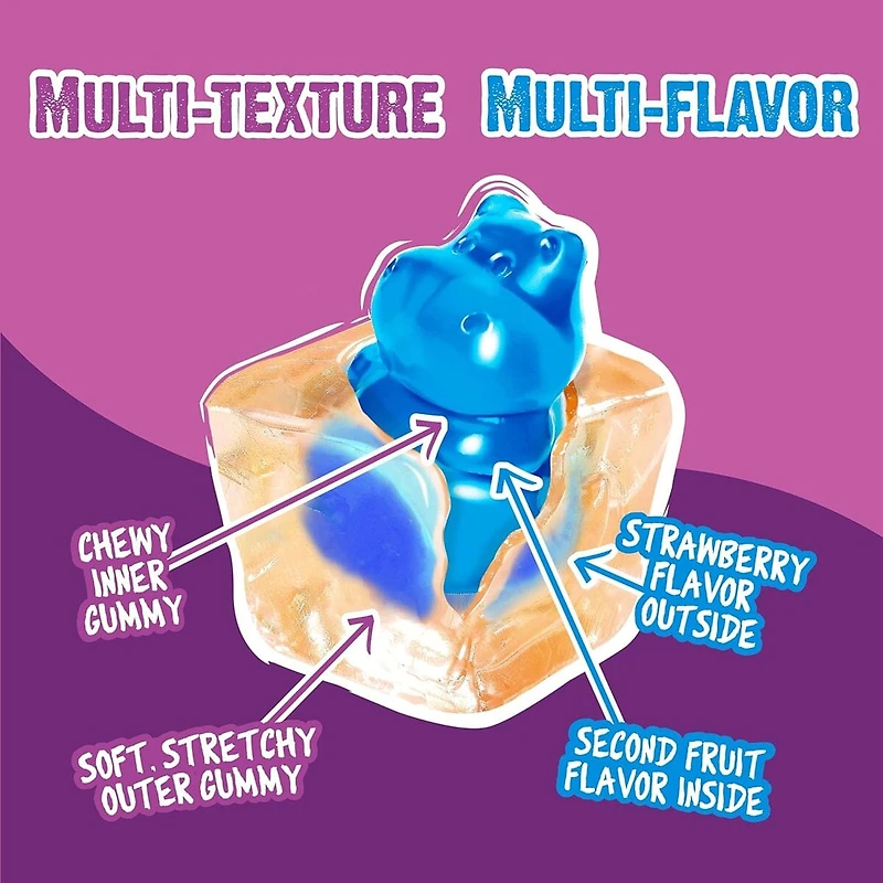 Juicy Drop Gummy Mystery Cube Wild Berry – 5oz