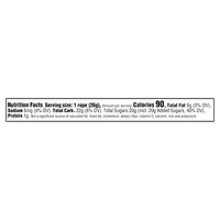 Nerds Rope Christmas Candy - .92oz
