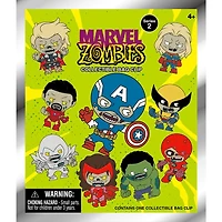 3D Anime: Marvel PVC Zombies Display Bag Clips Series 2 (1pc)