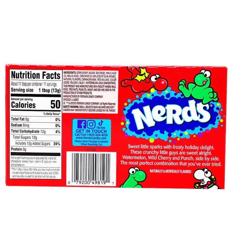 Nerds Candy Frosty Theater Box – 5oz