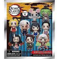 3D Anime: Demon Slayer Foam Blind Bag Clip Series 6 (1pc)