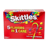 Skittles Candy Canes - 12ct