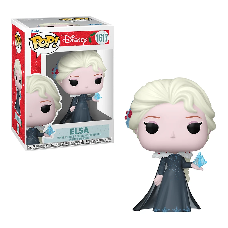 Funko Pop! Disney: Frozen – Princess Elsa Holiday (Winter Outfit)