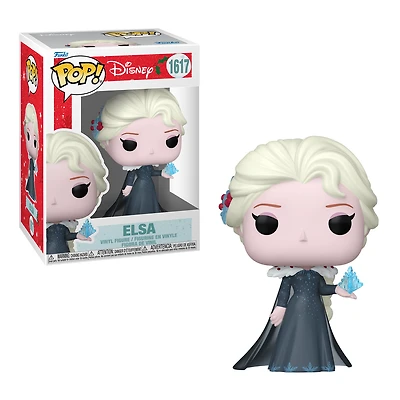 Funko Pop! Disney: Frozen – Princess Elsa Holiday (Winter Outfit)