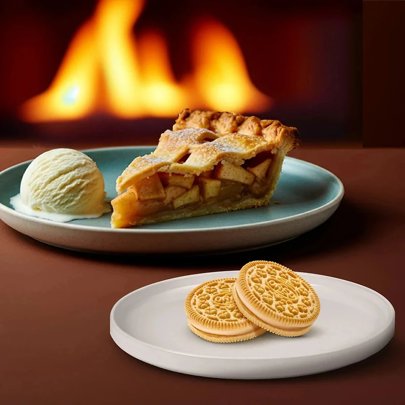 Oreo Apple Pie a la Mode Sandwich Cookies – (10.68oz)