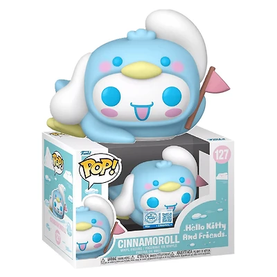 Funko Pop! Sanrio: Hello Kitty & Friends – Cinnamoroll (Penguin) Exclusive