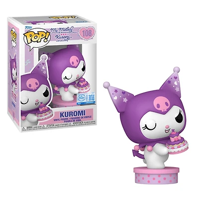 Funko Pop! Hello Kitty: Kuromi with Cake (20th Anniversary) Figure