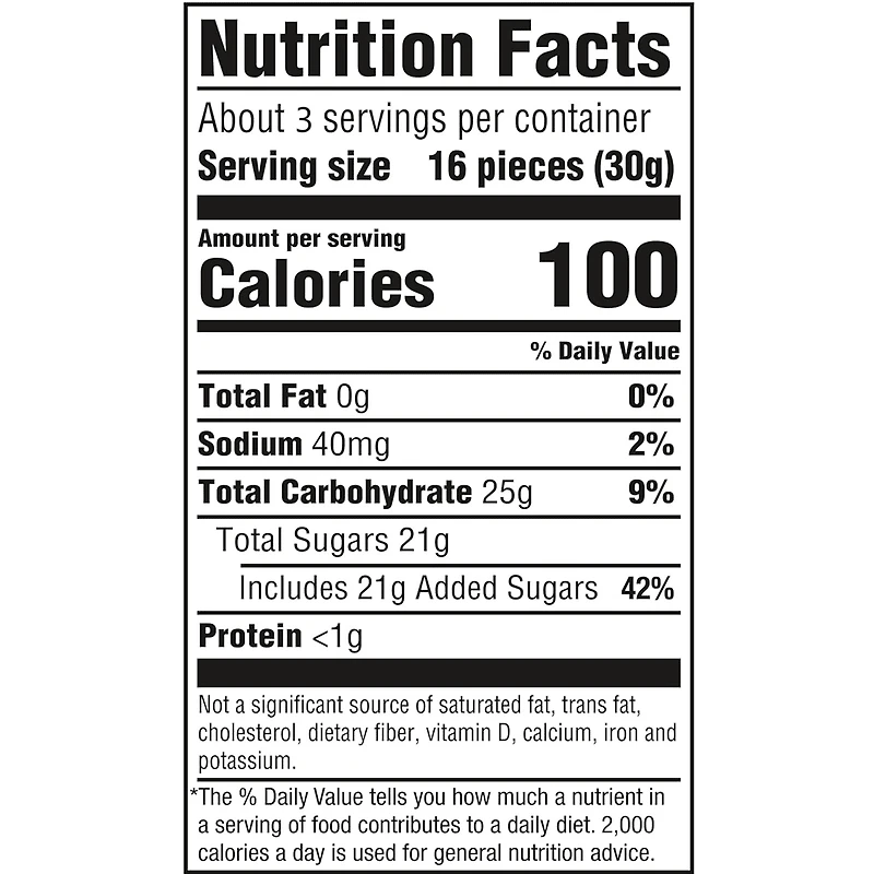 Nerds Gummy Clusters Berry Punch Rush - 3oz