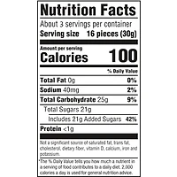 Nerds Gummy Clusters Berry Punch Rush - 3oz