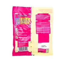 Swizzels Drumstick Squashies Rhubarb & Custard - 120g Imported From England