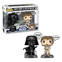 Funko Pop! Star Wars: Darth Vader & Luke Skywalker 2-Pack