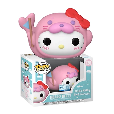 Funko Pop! Sanrio: Hello Kitty & Friends - Hello Kitty (Seal Pup) Exclusive