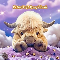 Novelty Plush – Highland Cow Weighted Plush - 11"