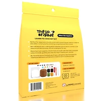 The LOOP Brigade: DIY Mini Crochet Plush Toy Complete Kit For Beginners