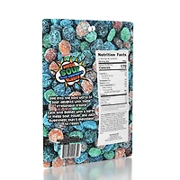 GushYums Mega Sour Blue Raspberry Blasts Gushing Gummy Candy (4oz)