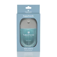 HappyHands Hydrating Rinse-Free Hand Mist (46mL) Multiple Scents