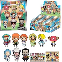 3D Anime: One Piece Foam Bag Clip Series 7 Blind Bag (1pc)