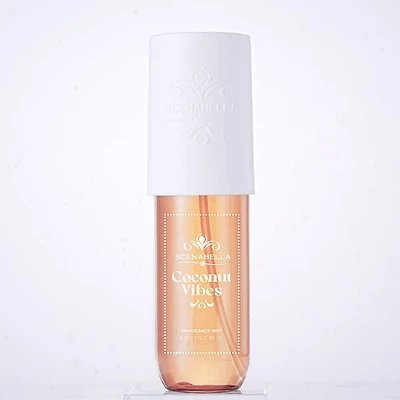 Scenabella "Coconut Vibes" Femme Fragrance Hair & Body Mist Spray (100mL)