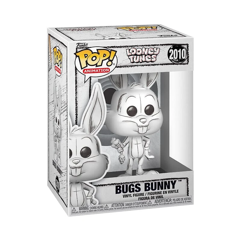 Funko Pop! Anime: Looney Tunes – Sketched Bugs Bunny Figure