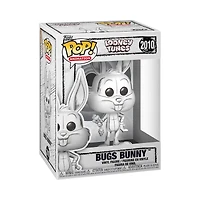 Funko Pop! Anime: Looney Tunes – Sketched Bugs Bunny Figure