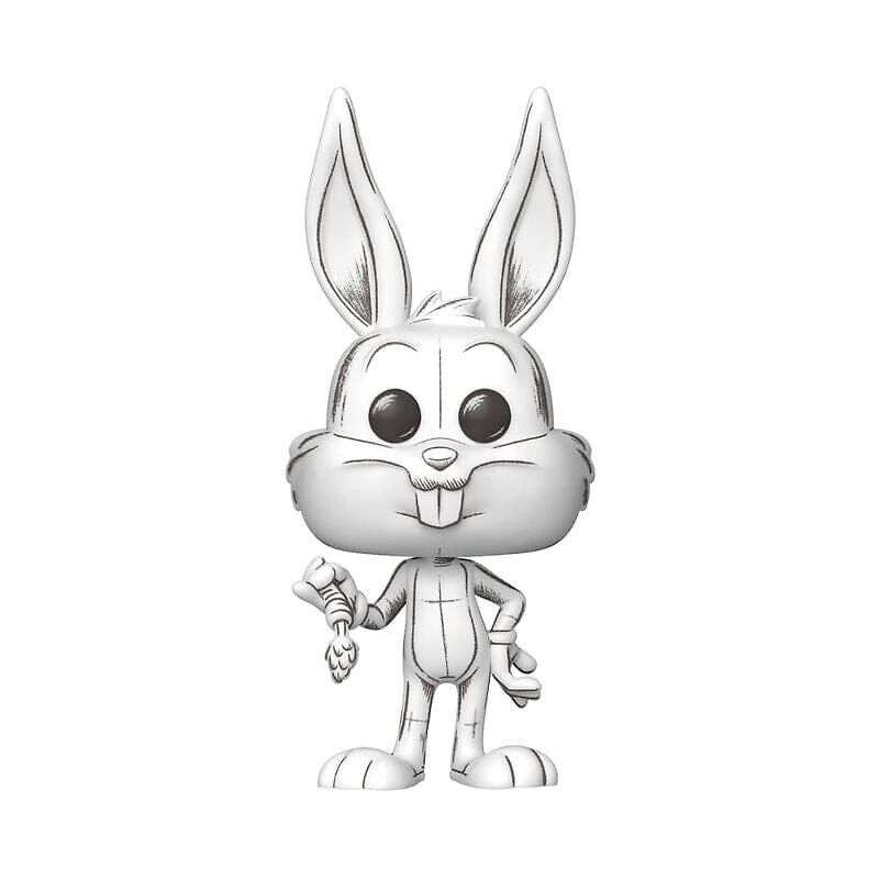 Funko Pop! Anime: Looney Tunes – Sketched Bugs Bunny Figure