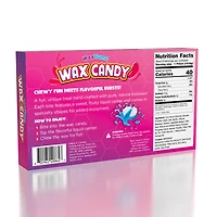 WaxYums! Chewy Gushing Wax Candy (85g)