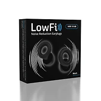 LowFi Silicone Noise Reduction Earplugs (Color Ships Assorted) Includes 3 Ear Tips Sizes