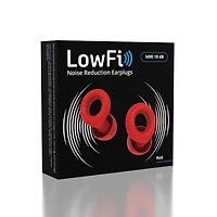 LowFi Silicone Noise Reduction Earplugs (Color Ships Assorted) Includes 3 Ear Tips Sizes