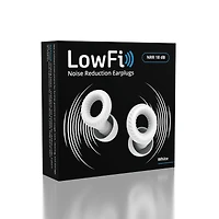 LowFi Silicone Noise Reduction Earplugs (Color Ships Assorted) Includes 3 Ear Tips Sizes