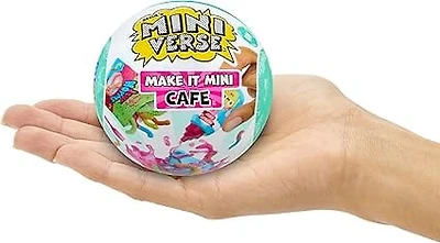 MGA's Miniverse™ - Make It Mini Café: Series 5 Wave B 2025 Mystery Capsule