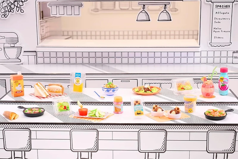 MGA's Miniverse™ - Make It Mini Café: Series 5 Wave B 2025 Mystery Capsule