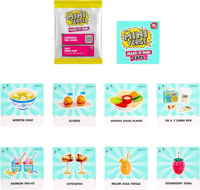 MGA's Miniverse™ - Make It Mini Café: Series 5 Wave B 2025 Mystery Capsule