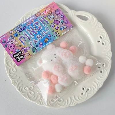 Pinch Family: Animals Taba Super Squishies® Fidget Toys (1pc) Multiple Styles